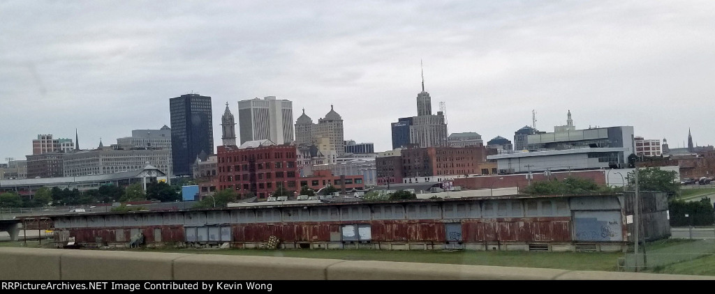 New York Central Buffalo freight station